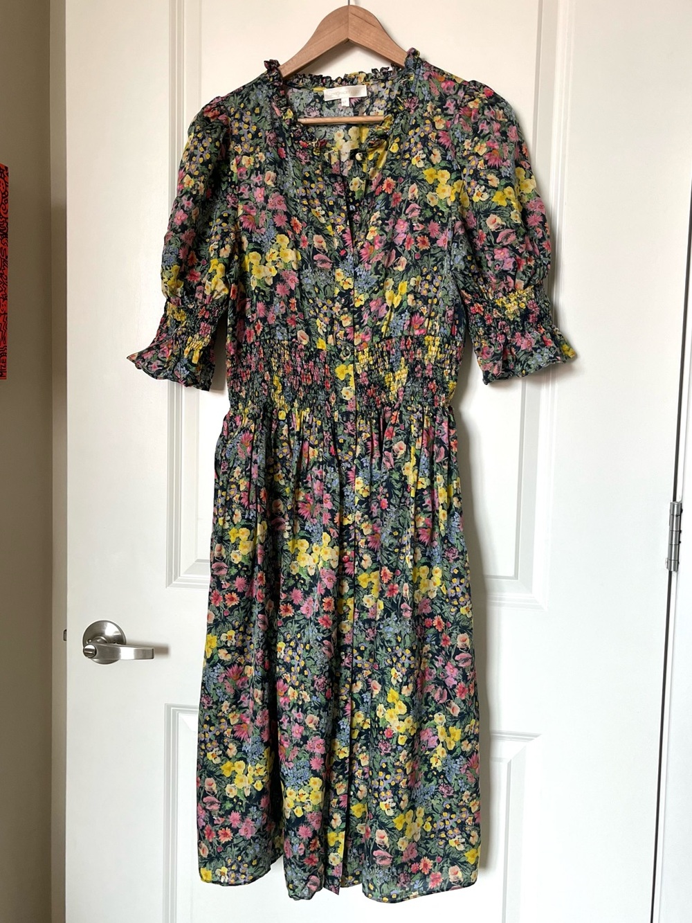 LoveShackFancy Christabel Dress - S